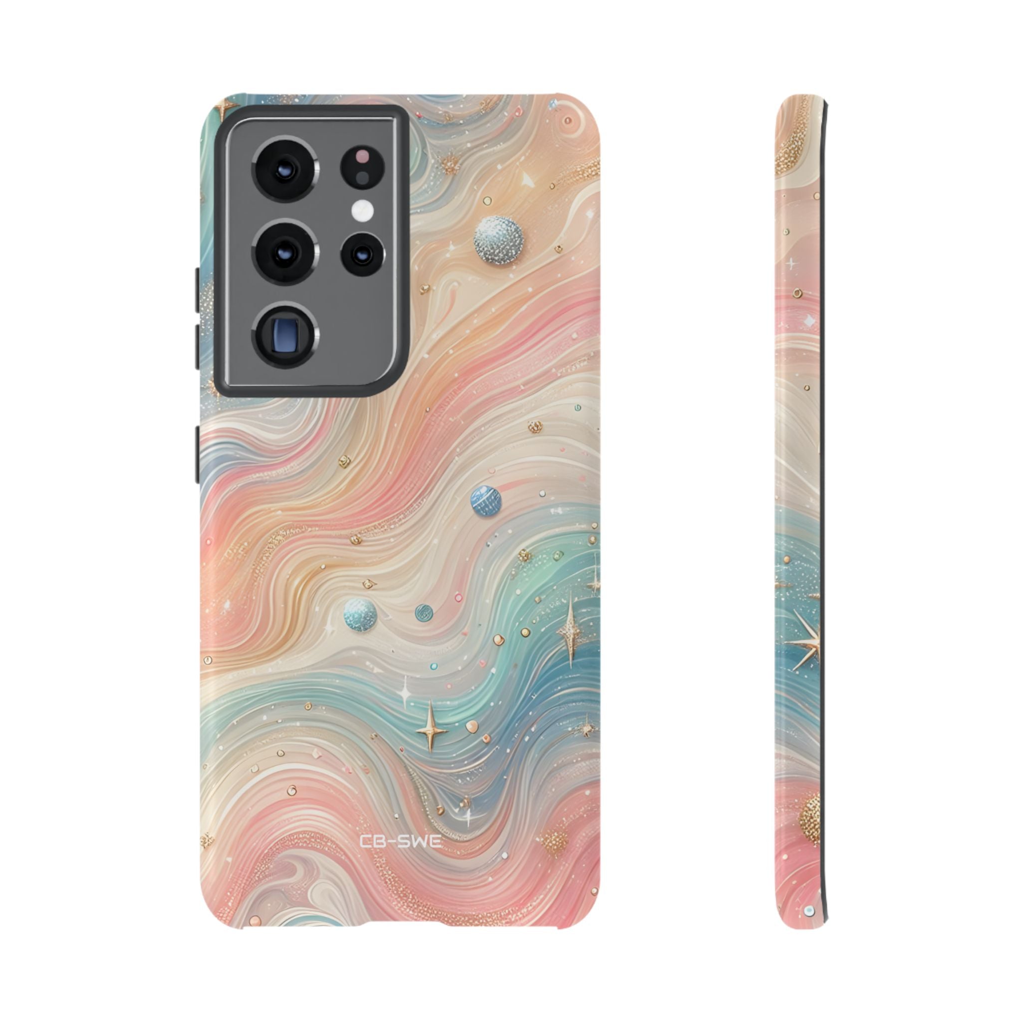 Celestial Waves Dance - Samsung Case