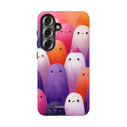 Ghostly Glow Samsung S25 Case - Tough