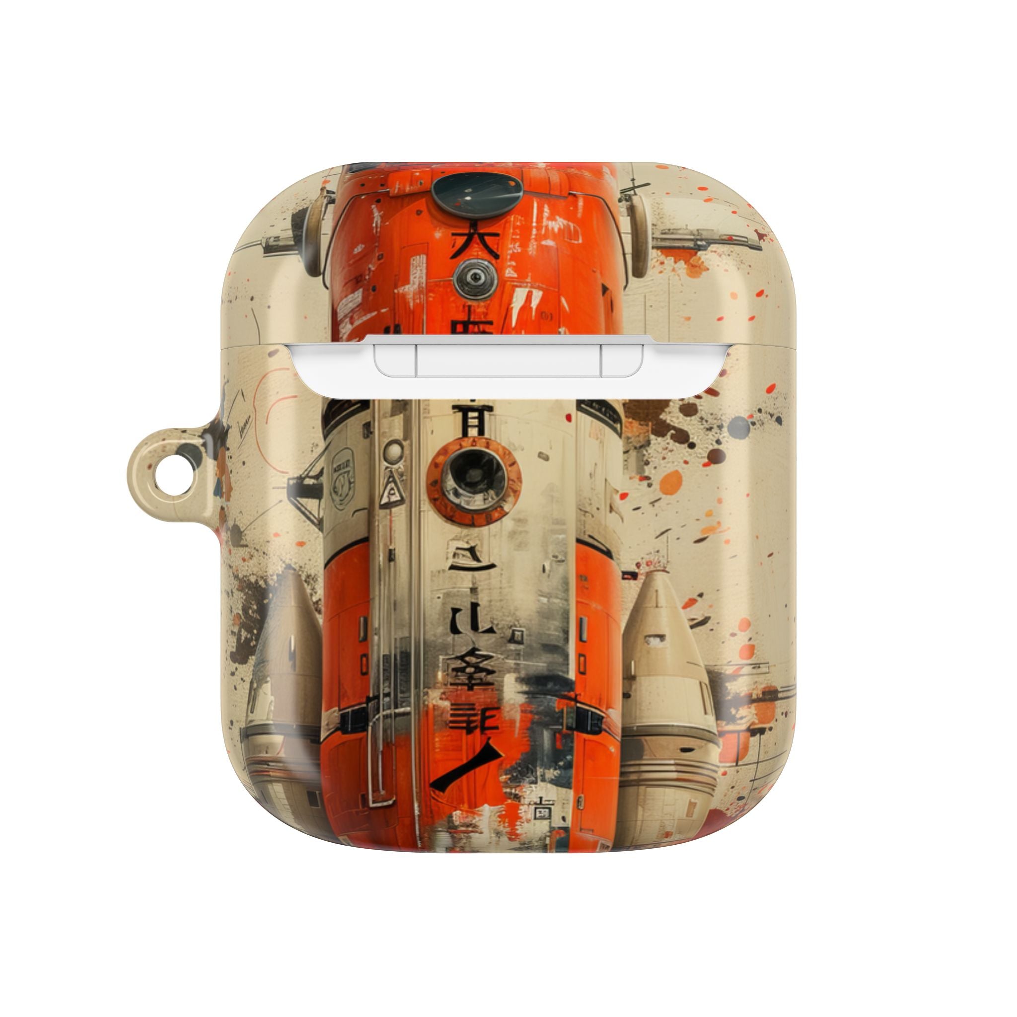 Crimson Rocket - AirPods Case