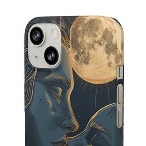 Mystical Embrace | Slim Phone Case for iPhone