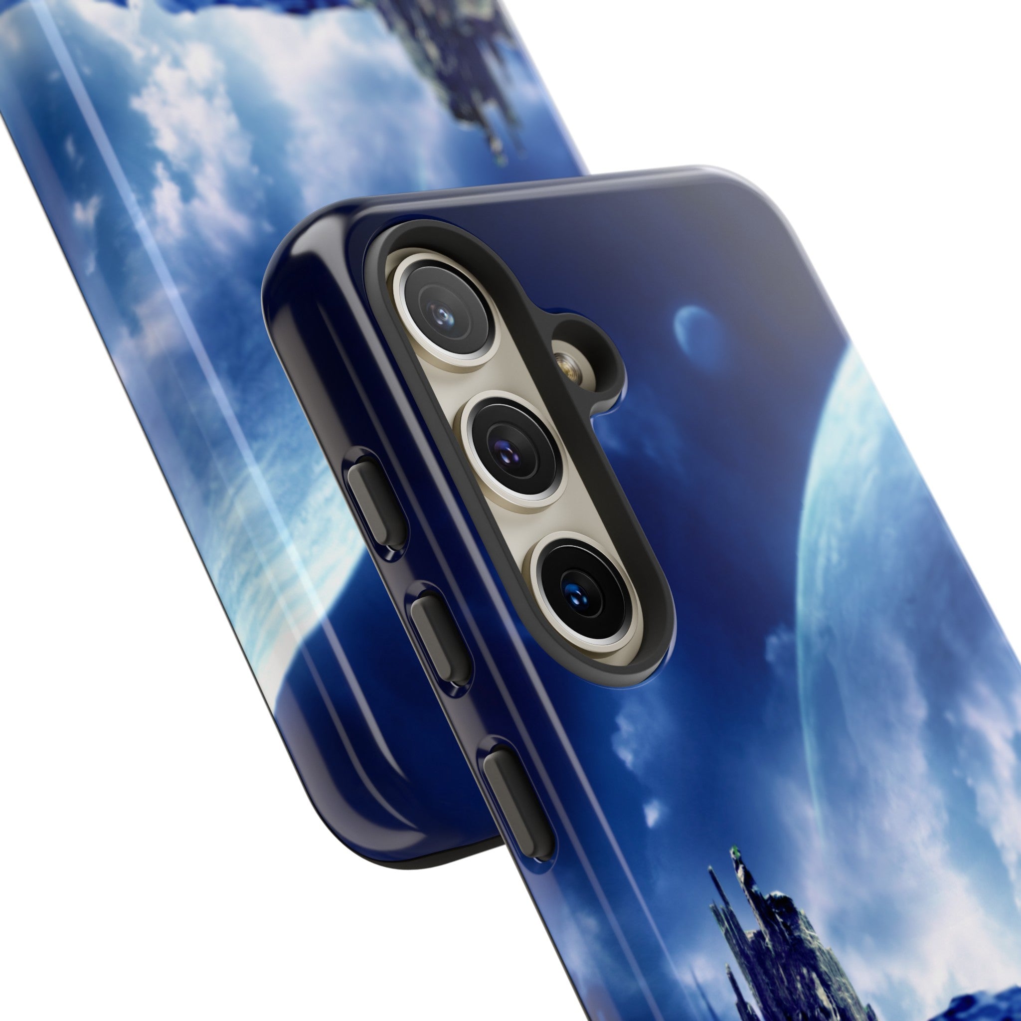 Landscape in fantasy planet - Protective Phone Case