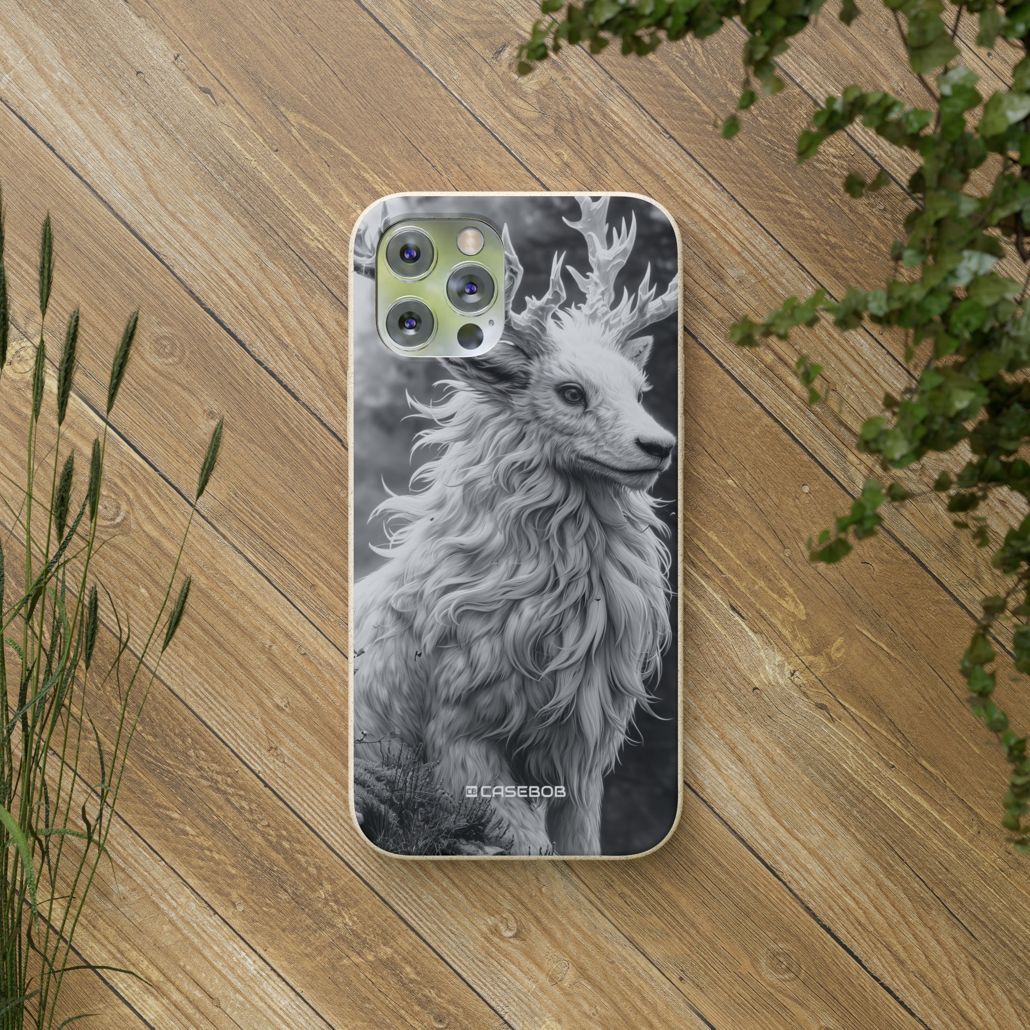 Majestic Forest Guardian | Biodegradable Phone Case