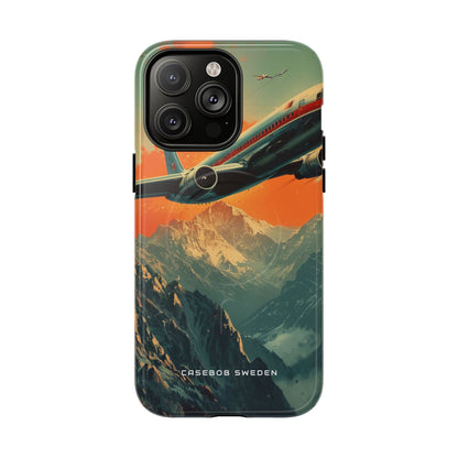 Vintage Skyward Adventure iPhone 14 | Tough+ Phone Case