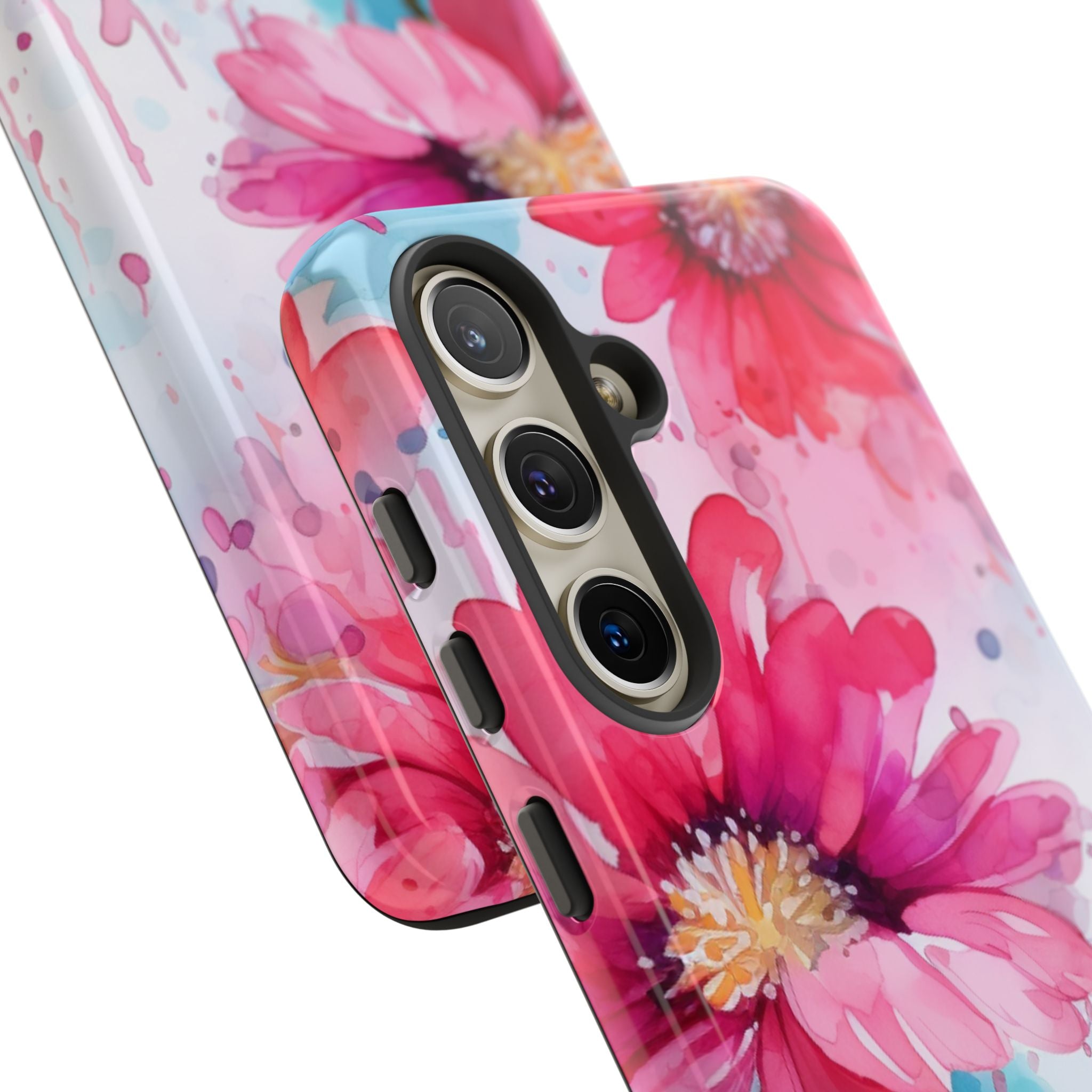 Vibrant Floral Dance - Samsung Case