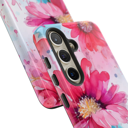 Vibrant Floral Dance - Samsung Case
