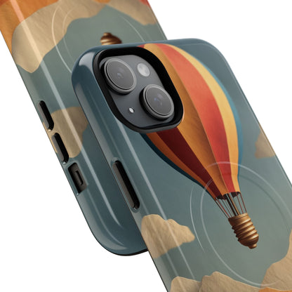 Lightbulb Balloon iPhone 15 Plus Case - Tough+