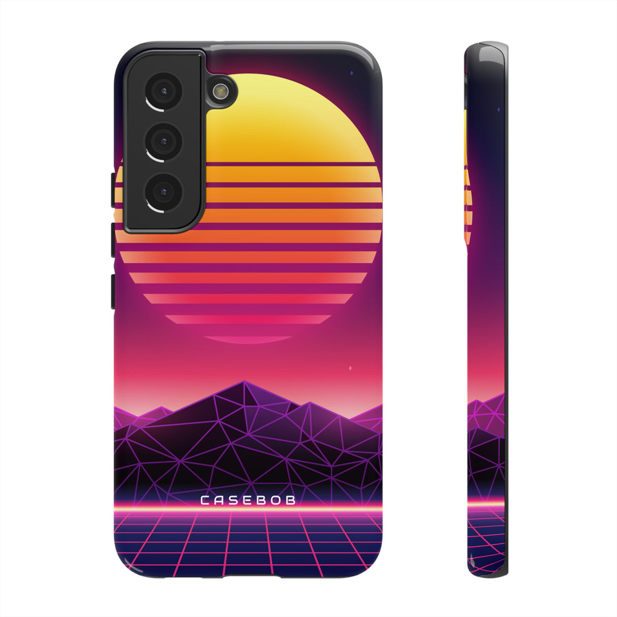 Retro Futurism Art iPhone Case |Tough|