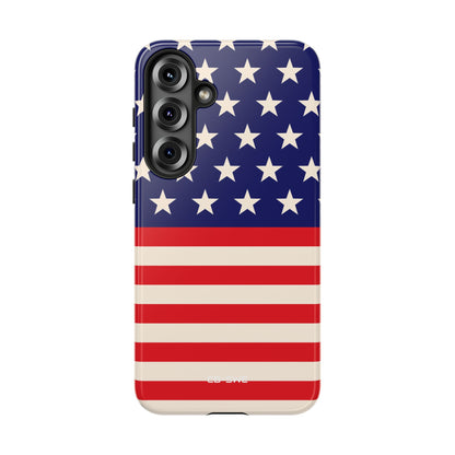 Stars Align Cream - Samsung Case