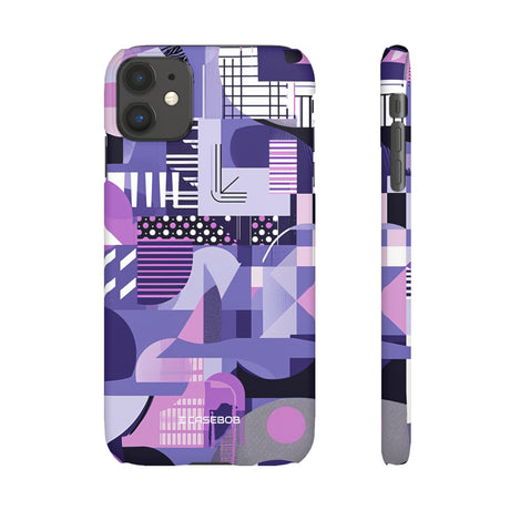 Ultra Violet Design | Phone Case for iPhone (Slim Case)