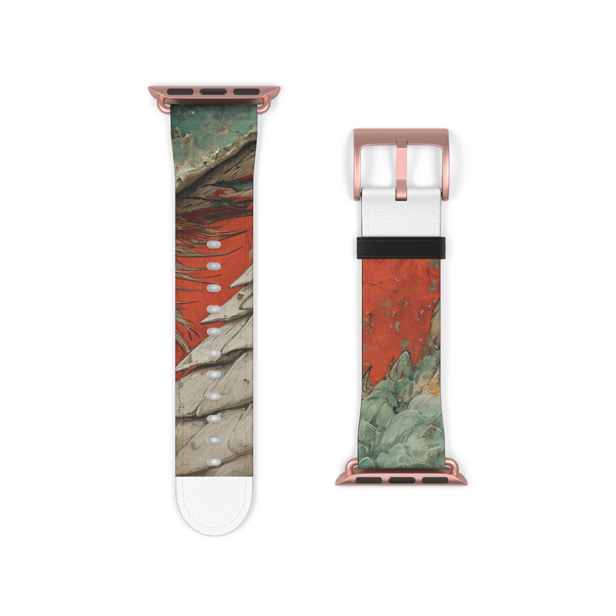 Dragon's Gaze Crimson - Watch Band