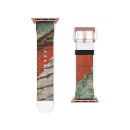 Dragon's Gaze Crimson - Watch Band