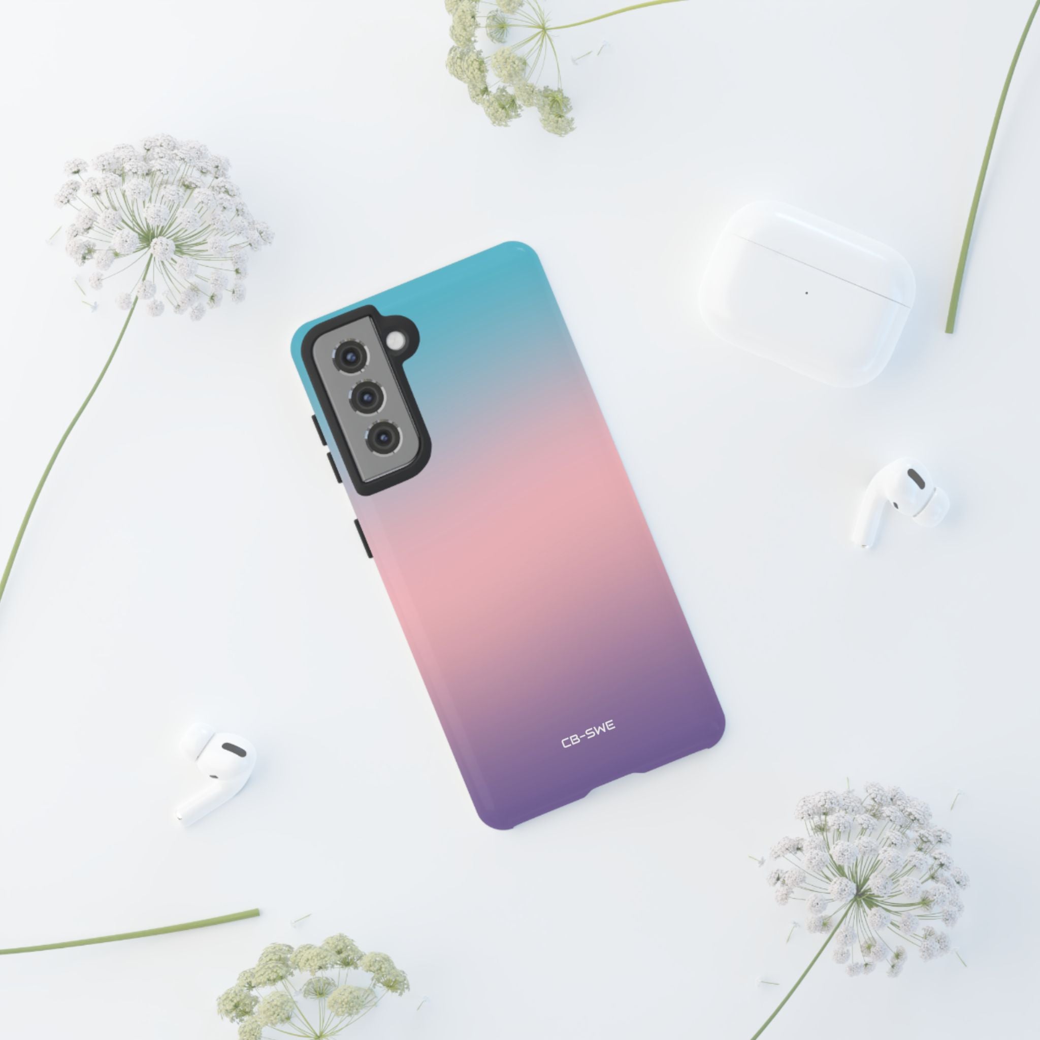 Soft Colors Blend - Samsung Case