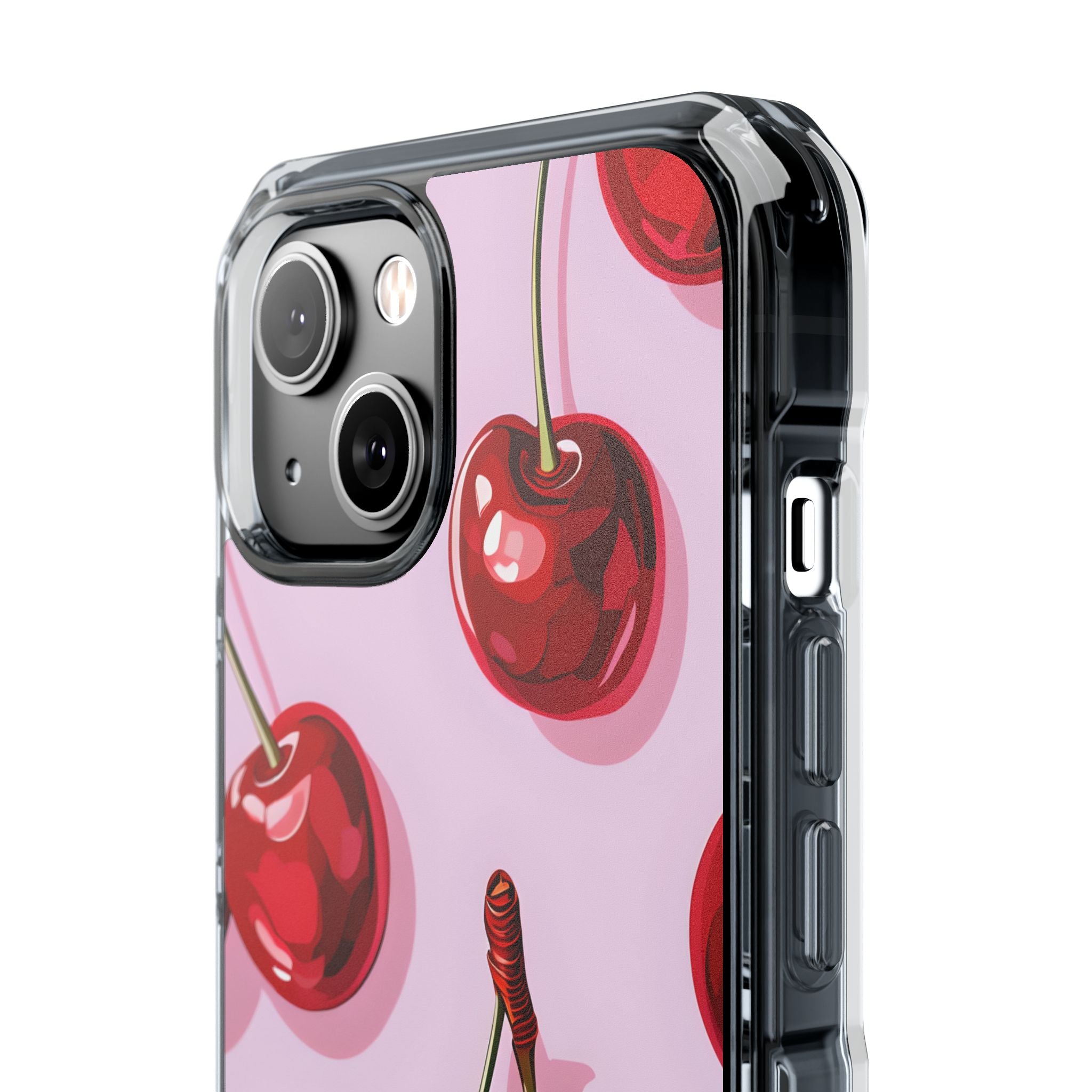 Glossy Cherry Burst iPhone 14 Case - Impact