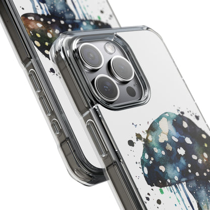 Whimsical Watercolor Mushroom iPhone Case - Impact