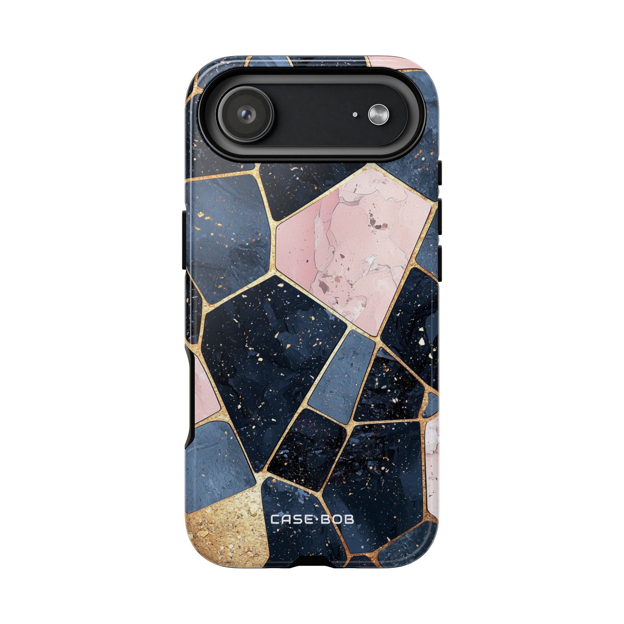 Golden Mosaic iPhone 17 Air Case - Tough