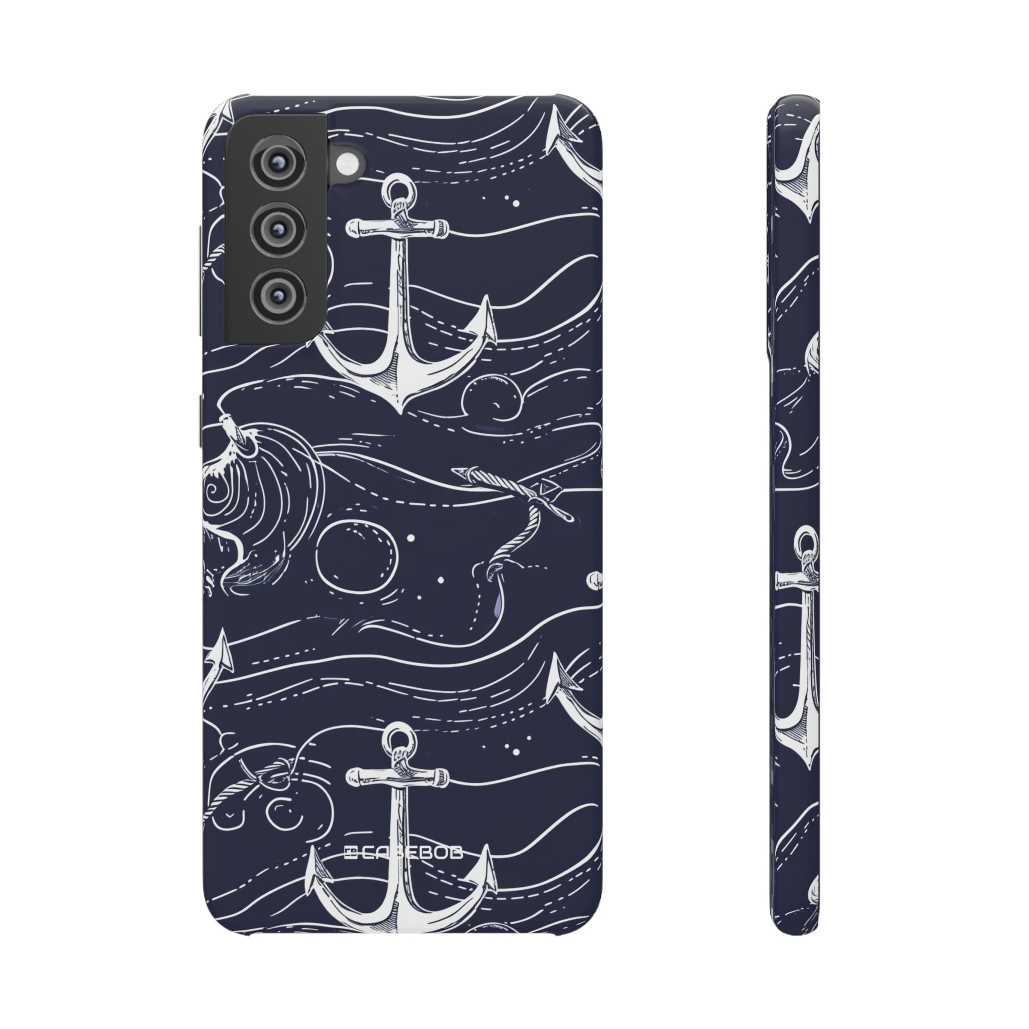 Nautical Whimsy | Slim Phone Case for Samsung