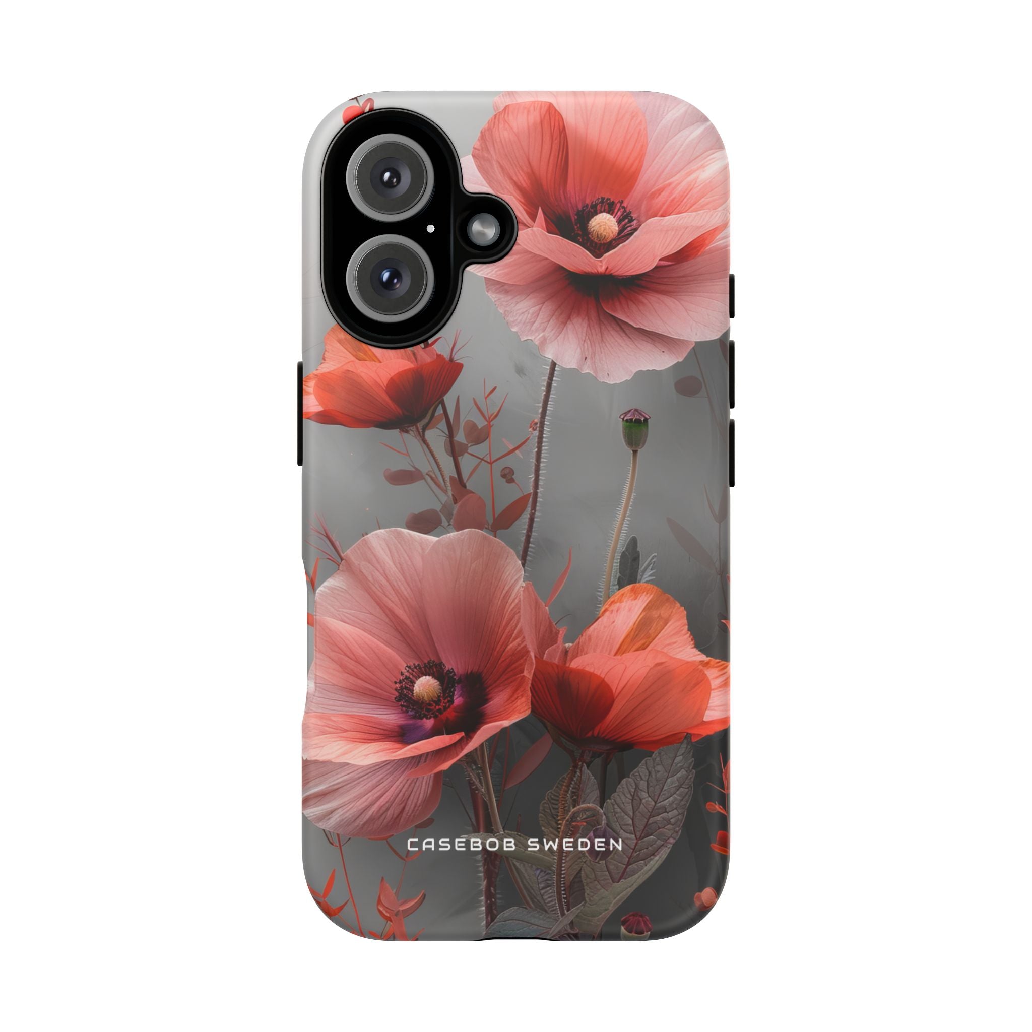 Ethereal Floral Elegance iPhone 16 - Tough Phone Case