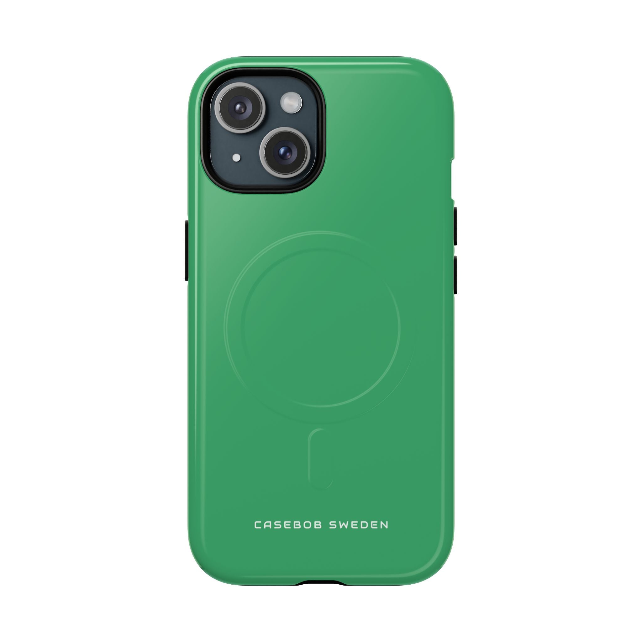 Medium Sea Green iPhone 15  Tough+ Phone Case