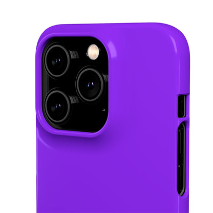 Blue Violet iPhone 14 - Slim Phone Case