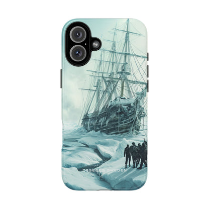 Frozen Voyage iPhone 16 - Tough Phone Case