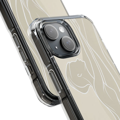 Graceful Reach Up iPhone Case - Impact