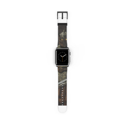 Horned Warrior Flame - Watch Band