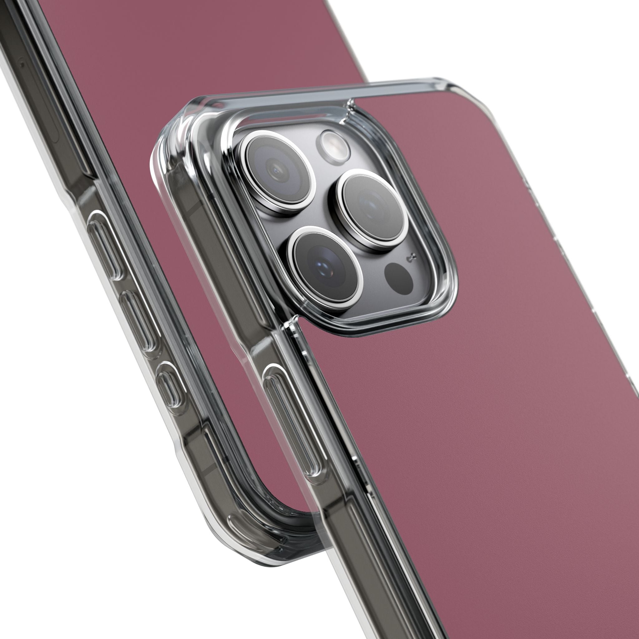 Rose Dust - Clear Impact Case for iPhone