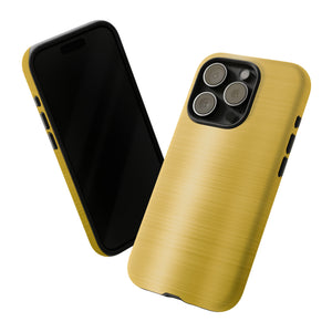 Gold Metal - Protective Phone Case