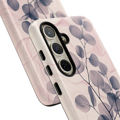 Veined Leaf Whisper Samsung S24 Plus Case - Tough