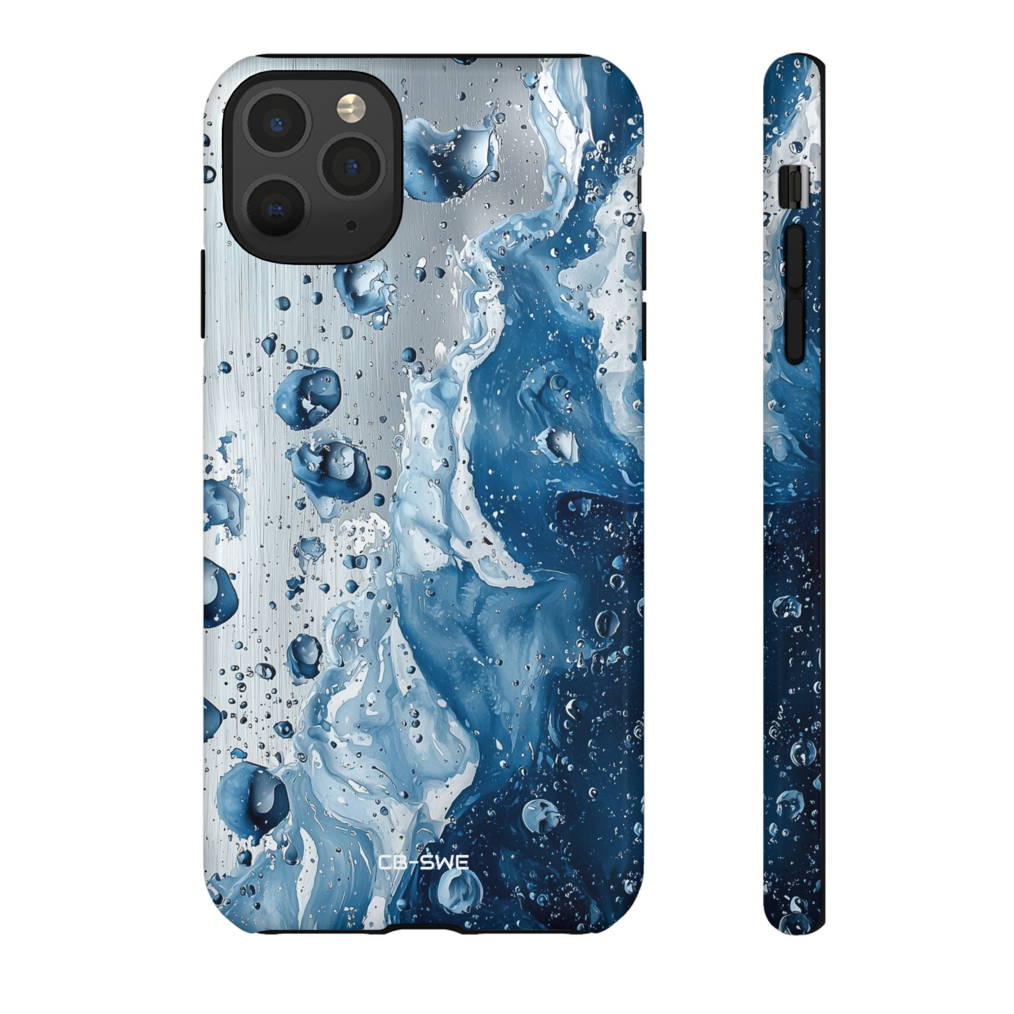 Water Bubbles Dance - iPhone Case
