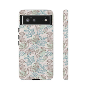 Minty Leaf - Protective Phone Case