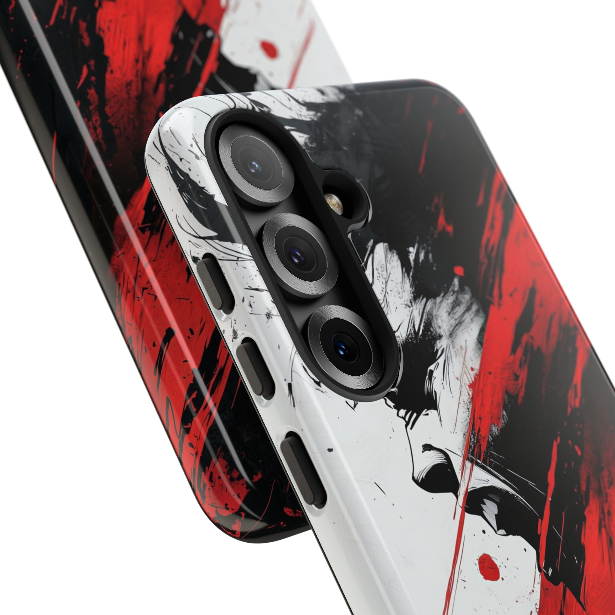 Yelling Profile Burst Samsung S25 Case - Tough