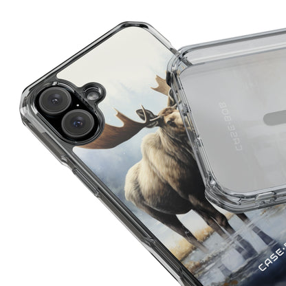 Moose Reflection iPhone 16 Plus Case - Impact