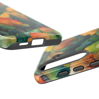Autumn Leaves Dance - Samsung Case