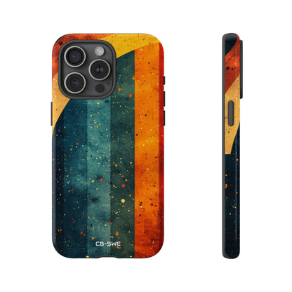 Vibrant Waves Dance - iPhone Case