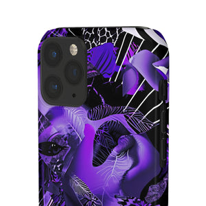 Ultra Violet Design | Handyhülle für iPhone (Slim Case)