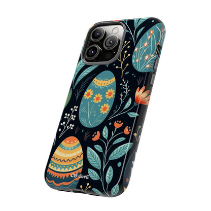 Easter Eggs Bloom - iPhone Case