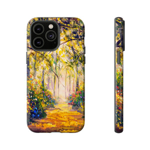 Sunny forest - Protective Phone Case