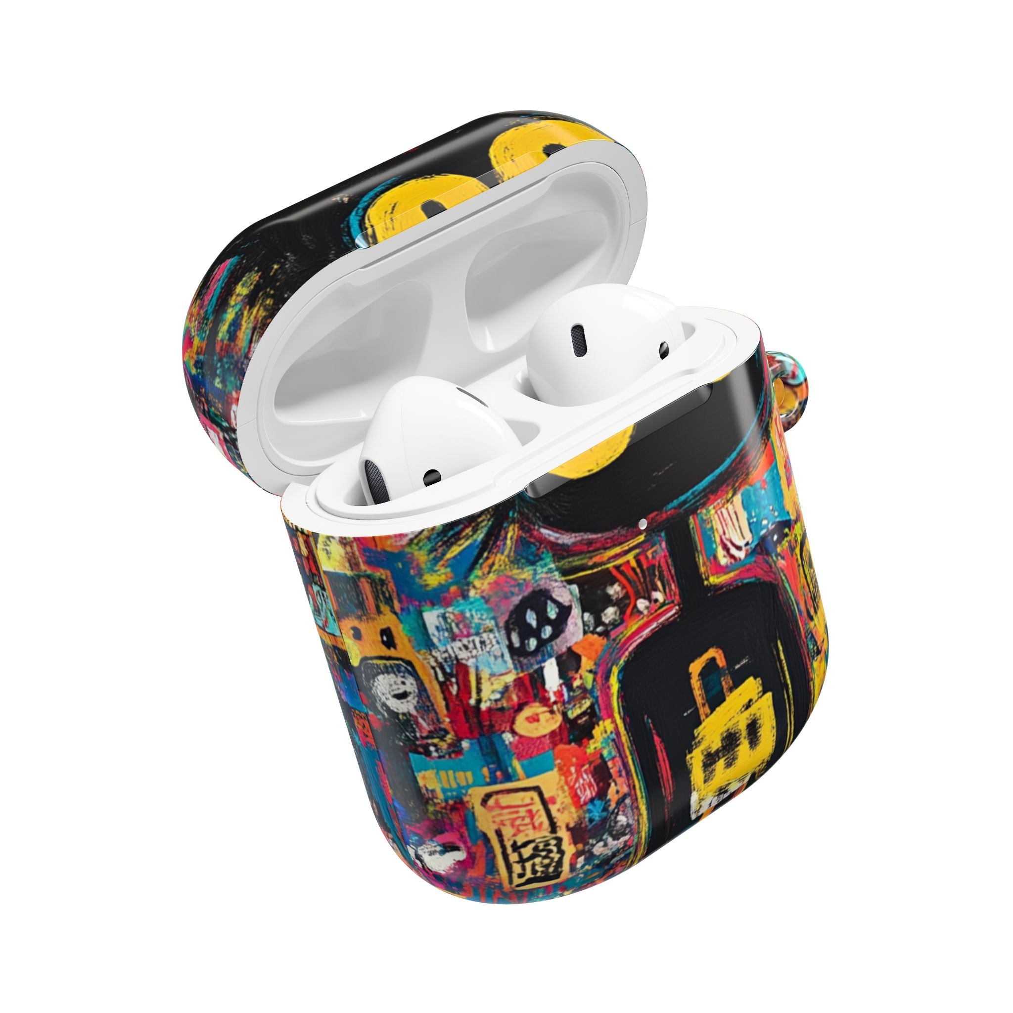 Yellow Eyes - AirPods Case