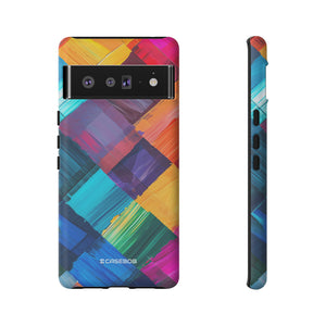 Pantone Spectrum Pattern | Phone Case for Google Pixel (Protective Case)