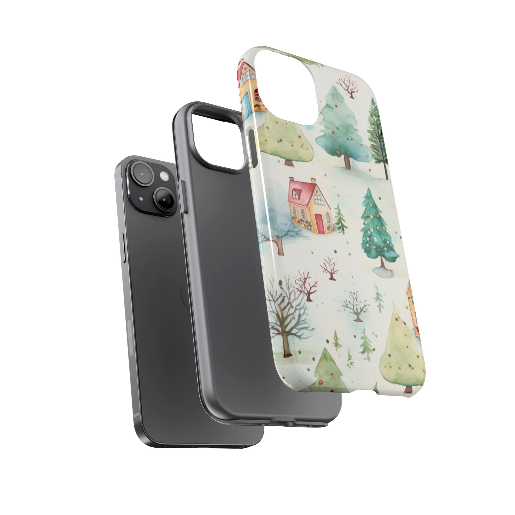 Winter Wonderland Appears - iPhone Case