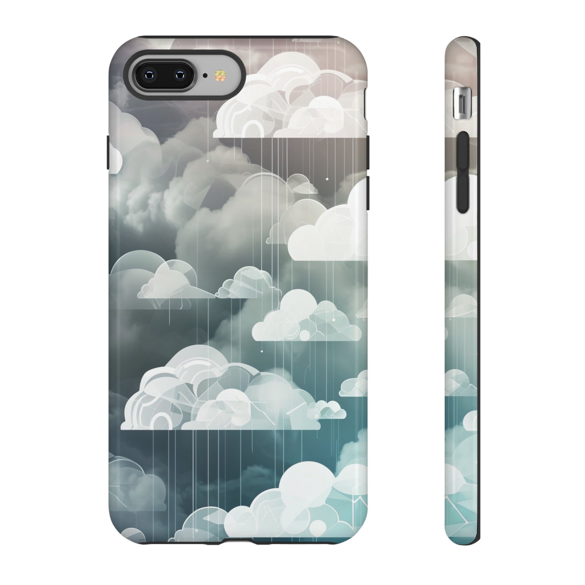 Cloud Horizon: Computing Gradient - Protective Phone Case