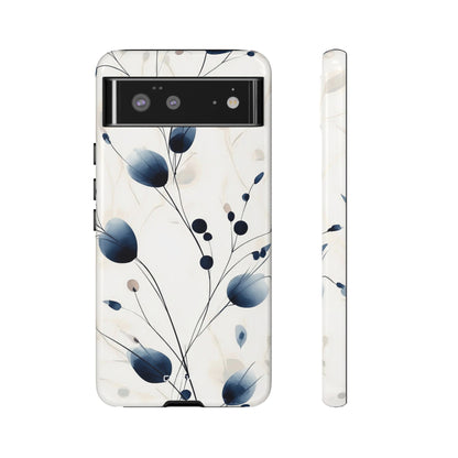 Floral Harmony Blue - Google Pixel Case