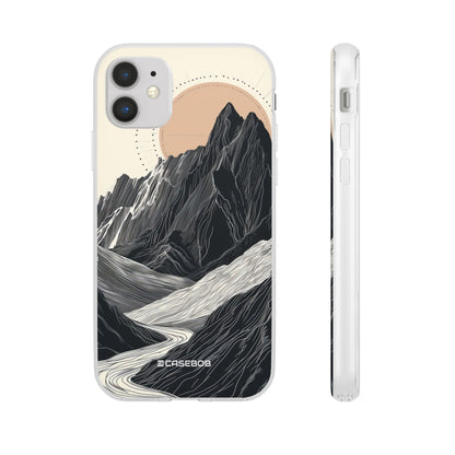 Tranquil Peaks | Flexible Phone Case for iPhone