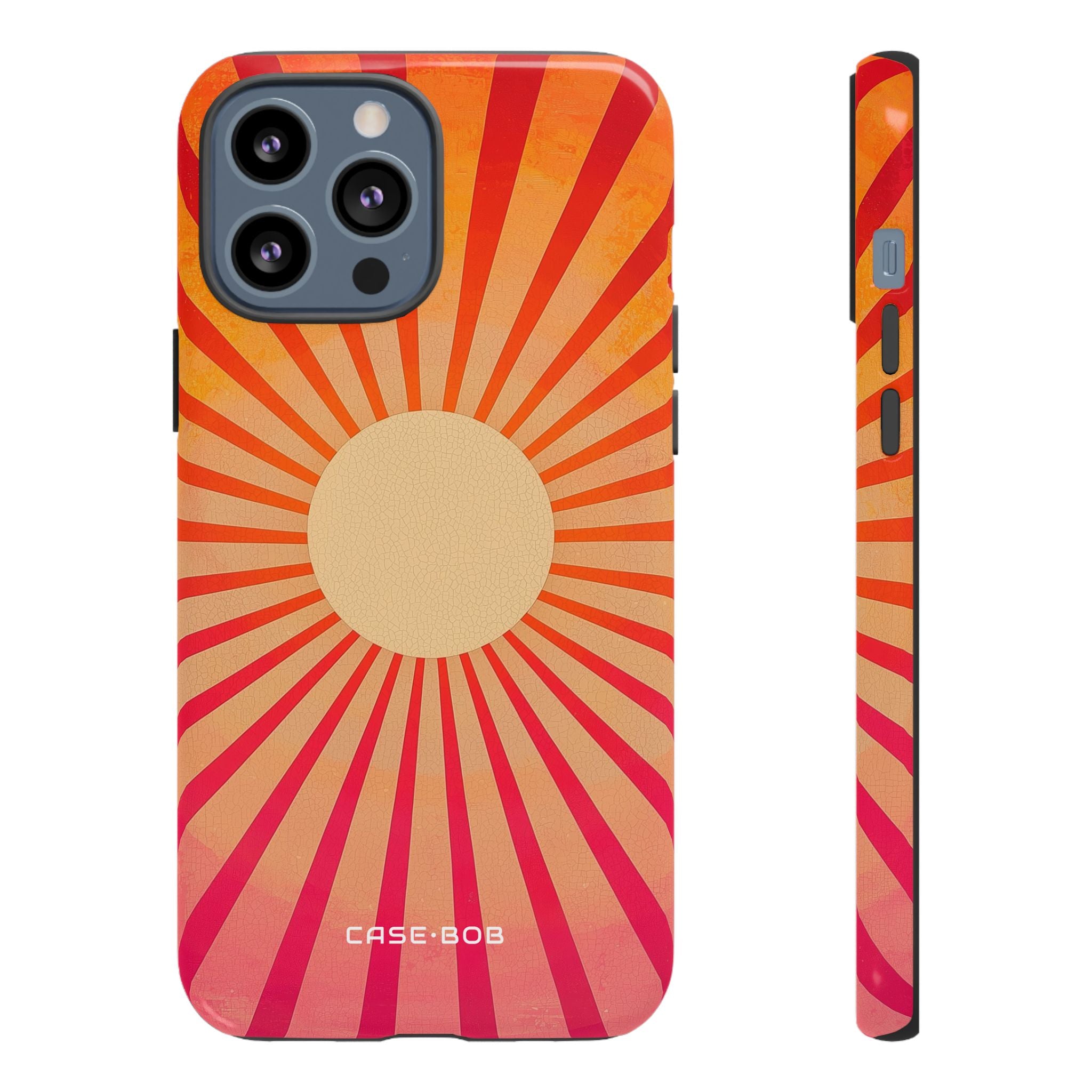 Sunburst Radiance iPhone 13 Pro Max Case - Tough