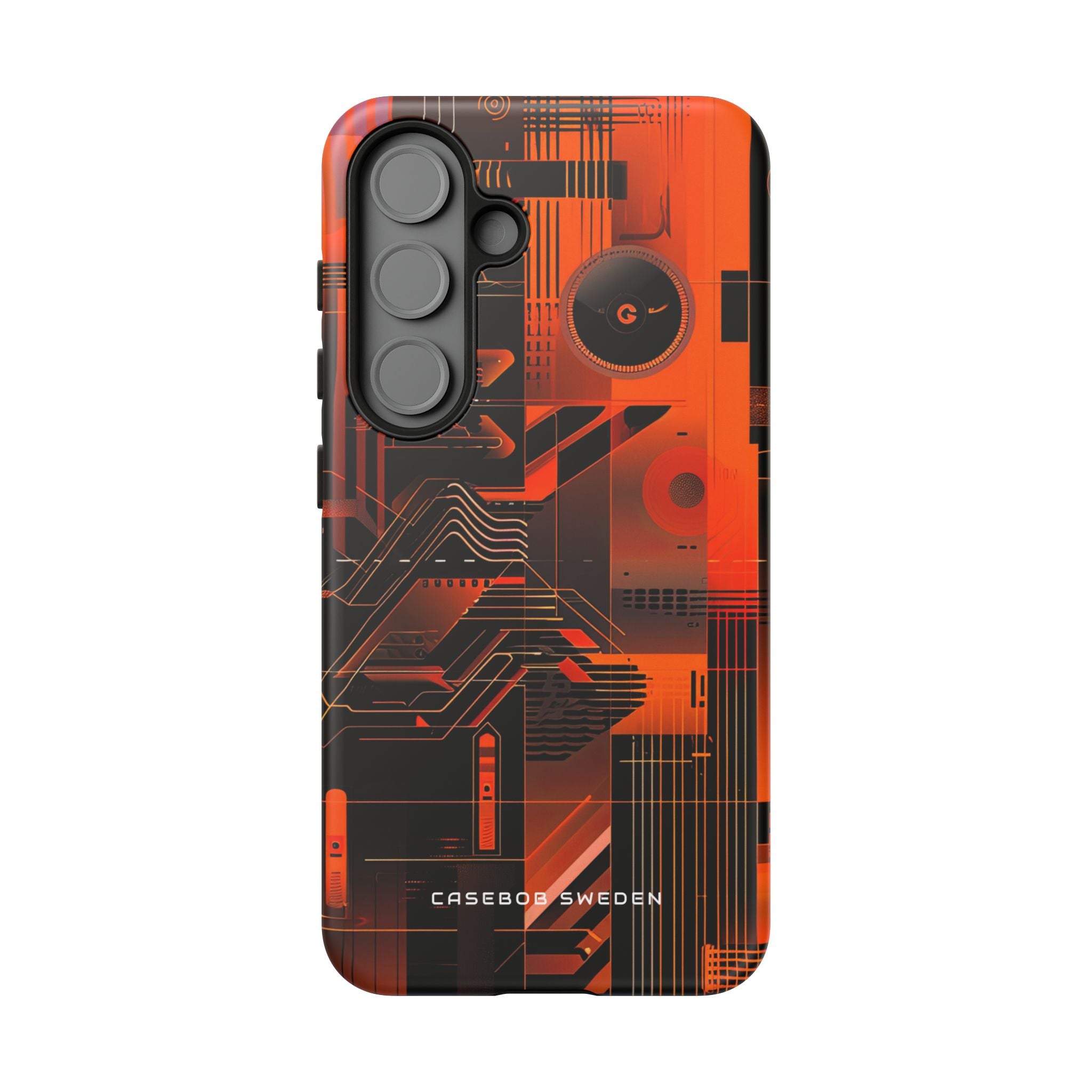 Gradient Tech Symmetry Samsung S25 - Tough Phone Case