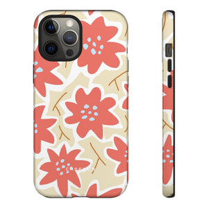 Fall Happy Flower - Protective Phone Case