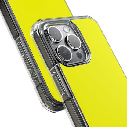 Lemon Glacier - Clear Impact Case for iPhone