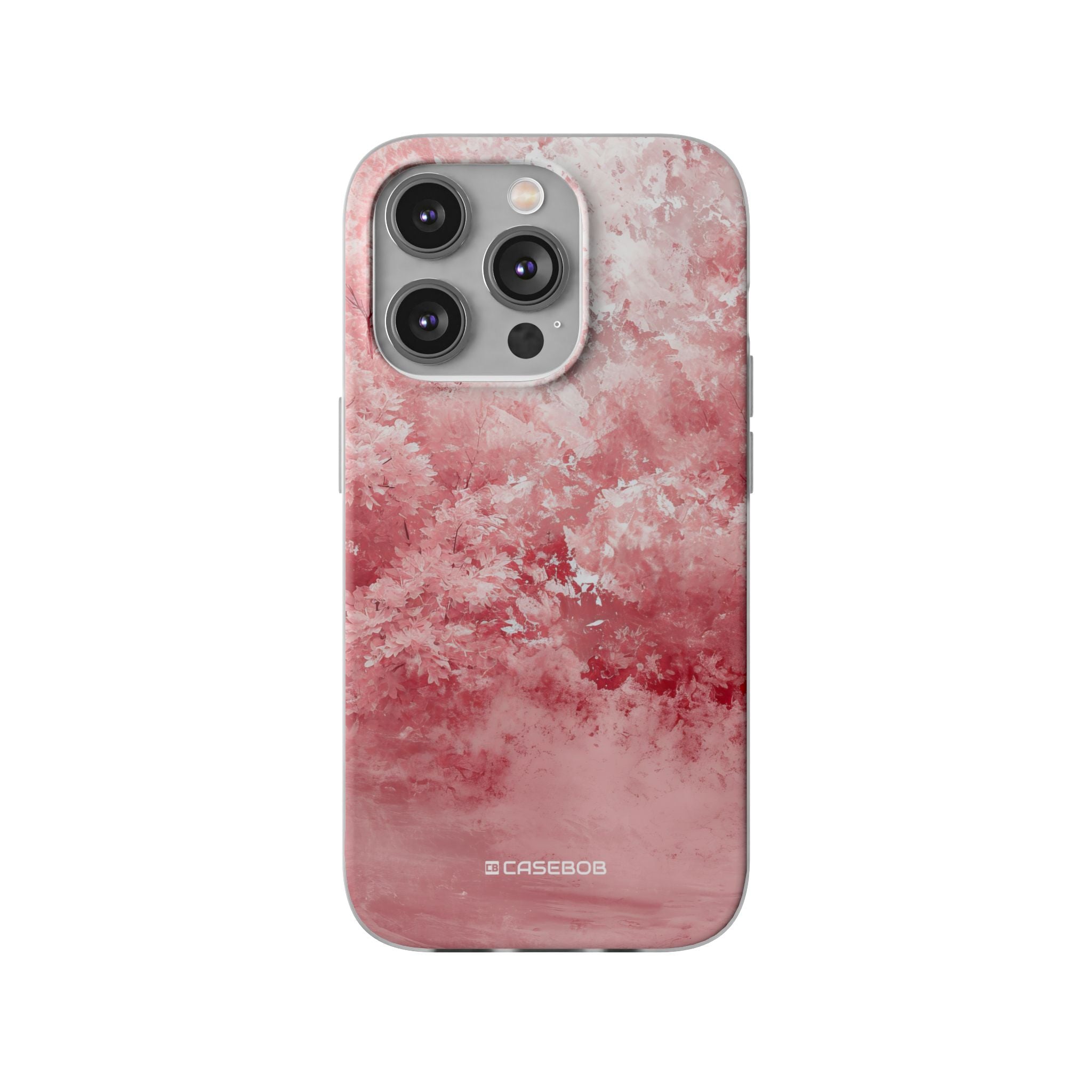 Pantone Rose | Handyhülle für iPhone (Flexible Hülle)