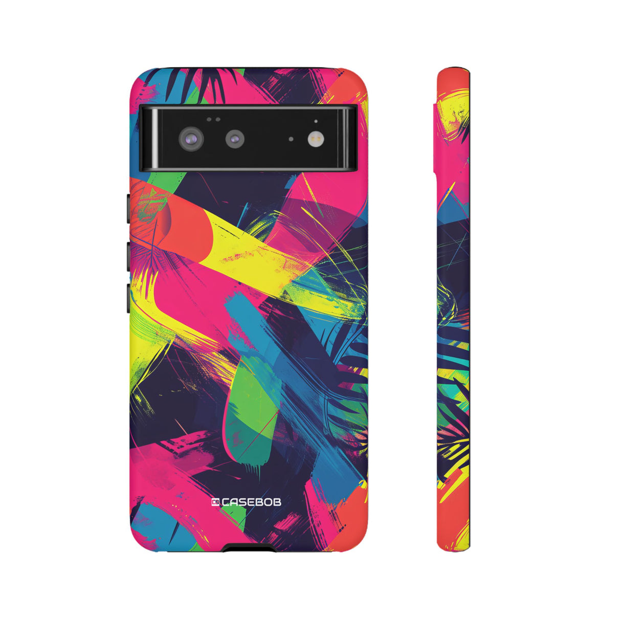 Pantone Neon Patterns | Phone Case for Google Pixel (Protective Case)